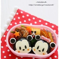 簡単キャラ弁 ミッキー ミニー ツムツムのお弁当 レシピ 作り方 By Cherry05 楽天レシピ 簡単キャラ弁 ミッキー ミニー ツムツムのお弁当 レシピ 作り方 By Cherry05 楽天レシピ